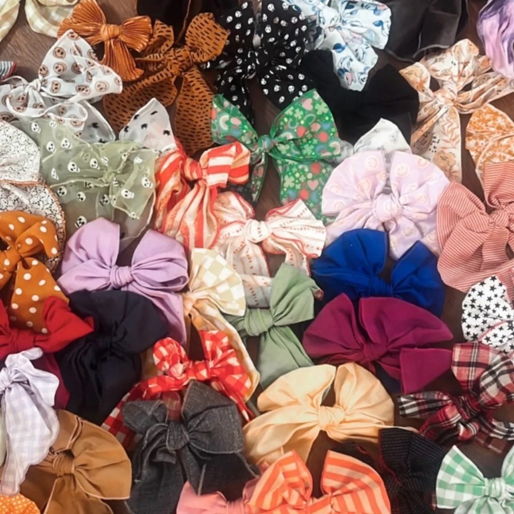 Rylee + Cru oversized Bow lot (64) bows all like new !!!!! - Picture 2 of 8